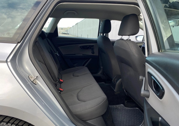 Seat Leon cena 34500 przebieg: 164252, rok produkcji 2018 z Kraków małe 667